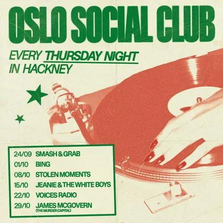 Oslo Social Club: Voices Radio