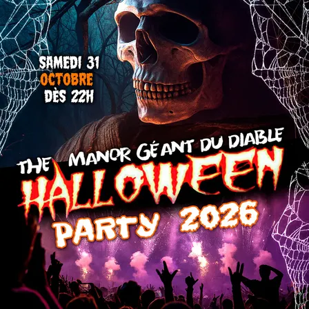 Le Manoir Geant Du Diable Halloween Party