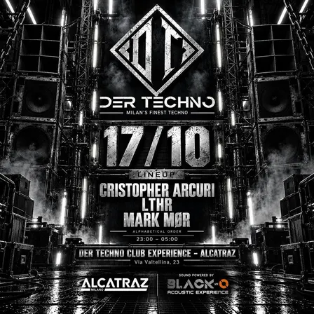 DER TECHNO CLUB EXPERIENCE