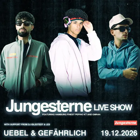 JUNGESTERNE SHOW