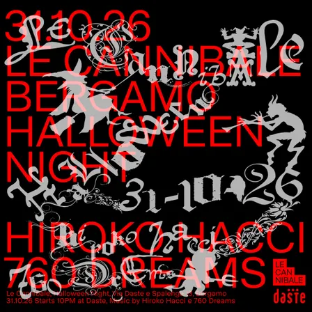 Le Cannibale Bergamo - Halloween Edition