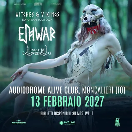 Burning Alive presenta EIHWAR + HINDARFJÄLL