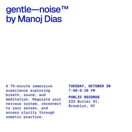 gentle—noise