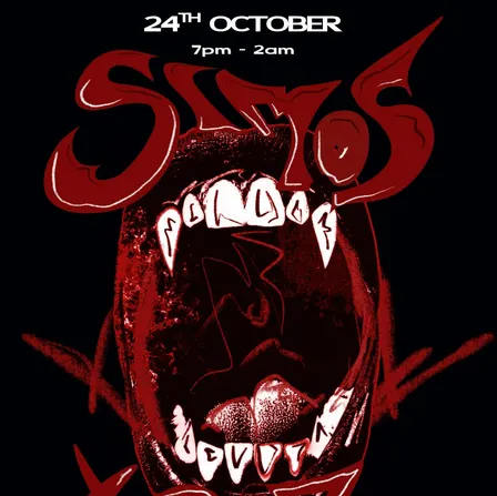 Simo's x 208 Halloween Party