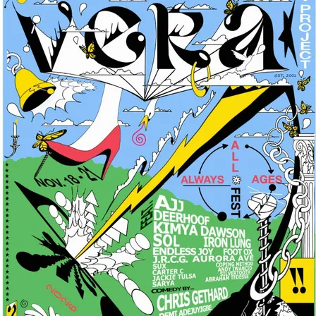 AAA Fest: Deerhoof, Sol, Iron Lung, J.R.C.G.