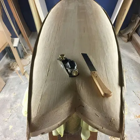 Wood & Waves with Jeff Beck of Nine Lights Surfboards