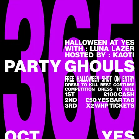 365 Party Ghouls: Halloween at YES