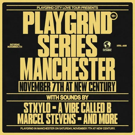 PLAYGRND SERIES MANCHESTER