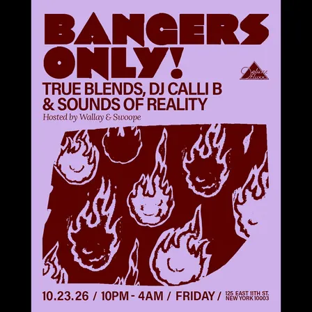 Bangers Only! A Hip-Hop Anthems Party