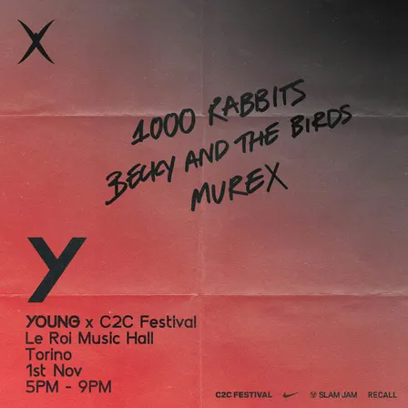 YOUNG SHOWCASE X C2C FESTIVAL 2026