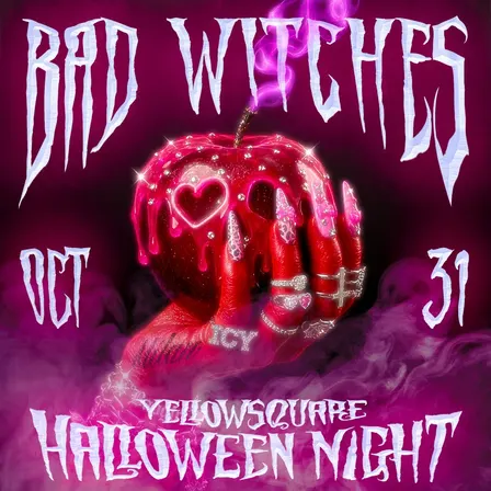 BAD WITCHES - Halloween Party