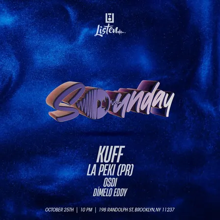KUFF, LA PEKI (PR), OSDI & DİMELO EDDY