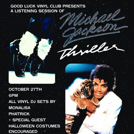 A Listening Session of Thriller By Micheal Jackson