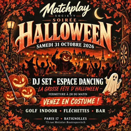 Matchplay Haunted House