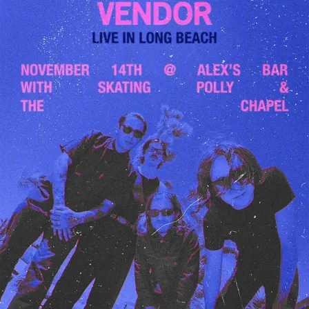 Plague Vendor + Skating Polly + The Chapel