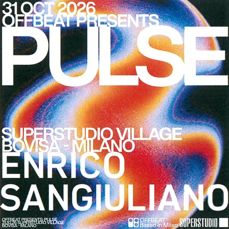 ENRICO SANGIULIANO | SUPERSTUDIO VILLAGE