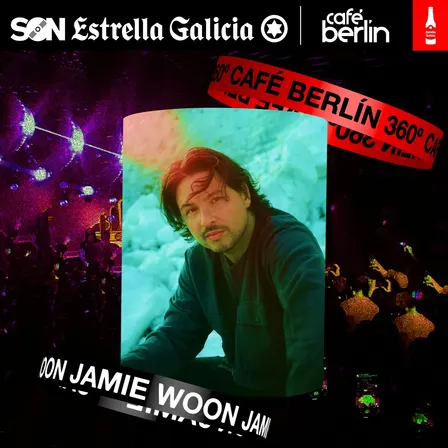 Jamie Woon en Madrid | SON Estrella Galicia – Café Berlín 360º