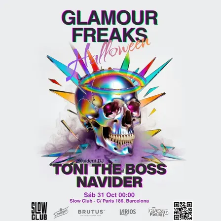 Glamour Freaks Halloween: Toni The Boss + Navider