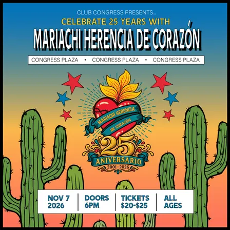 Mariachi Herencia de Corazón Celebrates 25 Years!