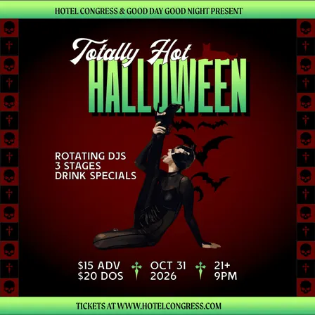 Totally Hot Halloween!