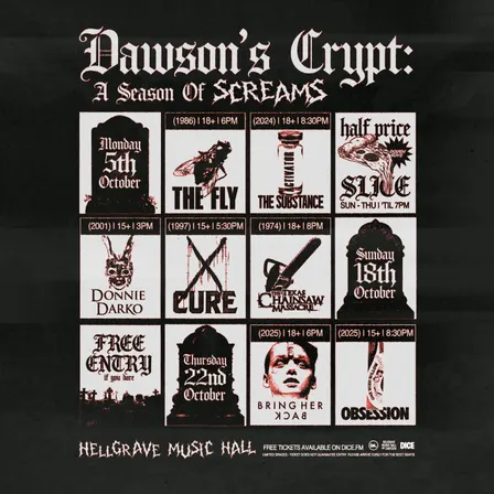 Dawson's Crypt: Bring Her Back x Possession