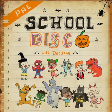 PRE-SCHOOL DISCO - HALLOWEEN SPECIAL!