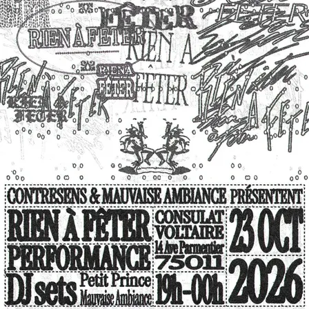 RIEN À FÊTER #2 | Contresens X Mauvaise Ambiance