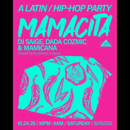 MAMACITA : A Latin/Hip-Hop Party