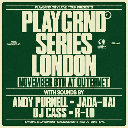PLAYGRND SERIES LONDON