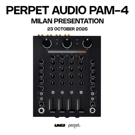 Perpet Audio PAM-4 Milan Presentation