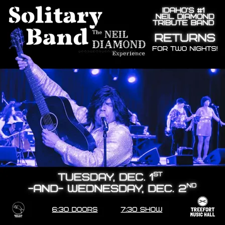 Solitary Band - The Neil Diamond Experience (night 2)
