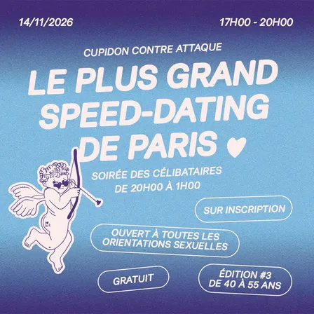 Le plus grand speed-dating de Paris #3