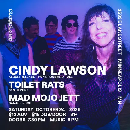Cindy Lawson, Toilet Rats, Mad Mojo Jett