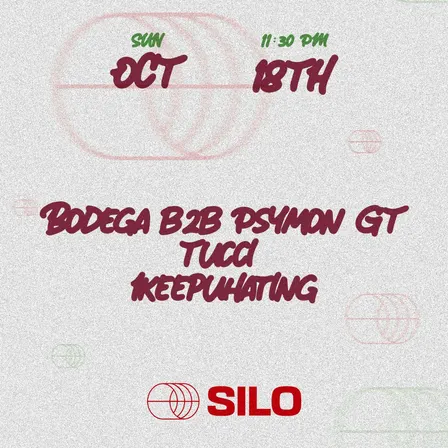Bodega b2b Psymon GT / Tucci / 1KeepUHating