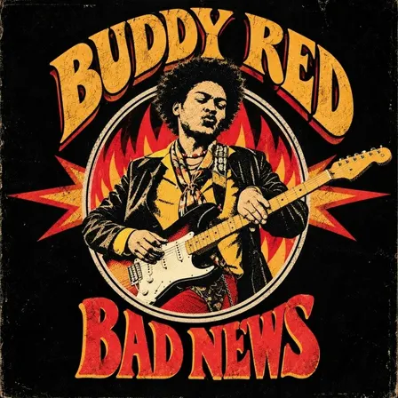 Buddy Red: 'Bad News' EP Release Show