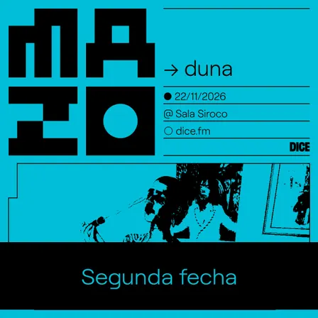 duna en MAZO [SEGUNDA FECHA]