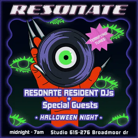 Halloween Resonate