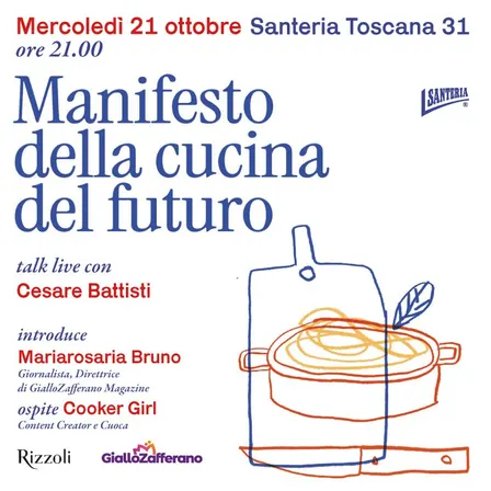 Manifesto della cucina del futuro