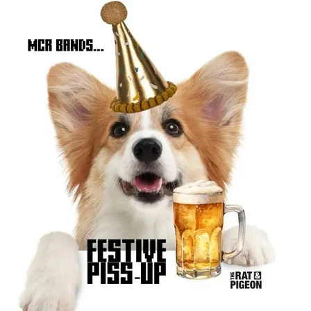 MCR Bands Festive P*ss-up!