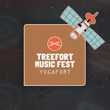 Yogafort Badge at Treefort Music Fest 2027