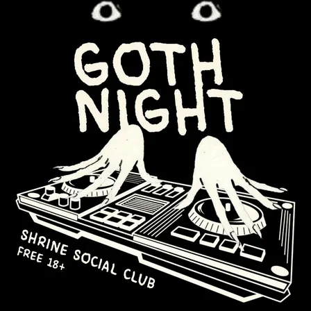 Goth Night Modele Afterparty