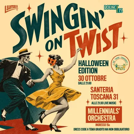 Swingin' on Twist - Halloween Edition