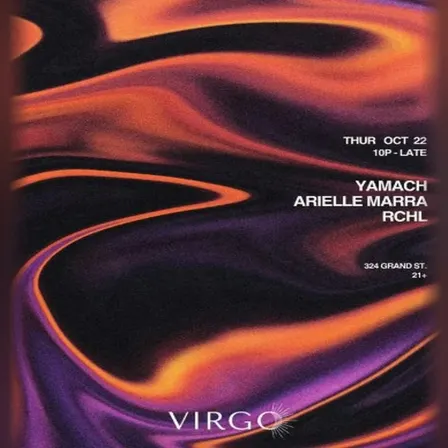 Thursdays at Virgo