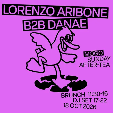Sunday After-Tea w/ Lorenzo Aribone B2B Danae