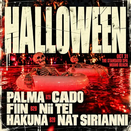 HALLOWEEN HOUSE PARTY