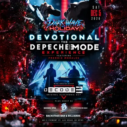 DARK WAVE HOLIDAY