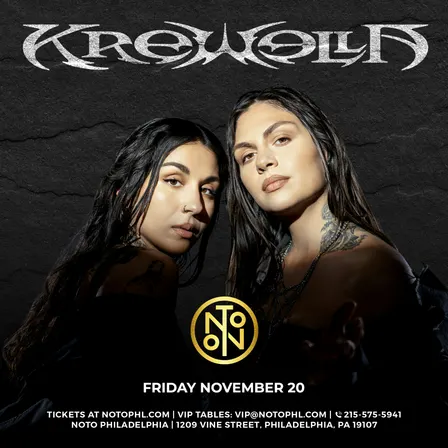 Krewella at NOTO Philadelphia