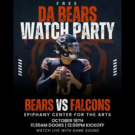 DA BEARS WATCH PARTY