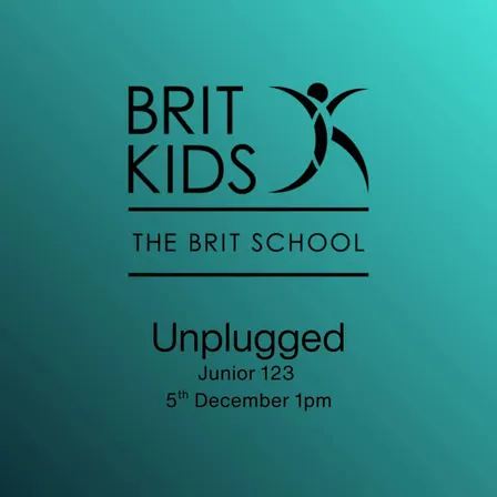 Unplugged. (Junior 123)