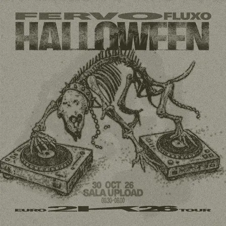 Fervo Fluxo @ Sala Upload [Halloween]